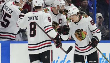 Connor Bedard's spectacular goal sparks Blackhawks to 4-1 win over Lightning