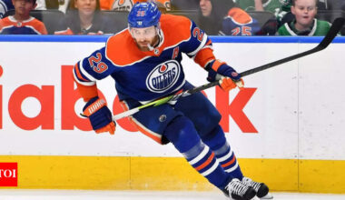 Leon Draisaitl shifts focus to Selke Trophy ambitions after Rocket Richard success | NHL News