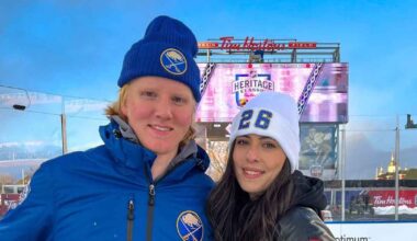 NHL Star's Fiancee on Life Support for Weeks After 'Traumatic' Incident