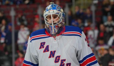 Igor Shesterkin makes his Rangers expectations crystal clear