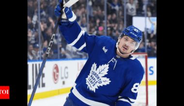 Nick Robertson shines in Toronto Maple Leafs preseason scrimmage ahead of Ottawa Senators matchup | NHL News