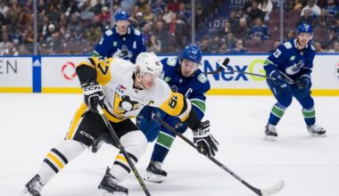 Quinn Hughes vs. Sidney Crosby: Who Gets Traded First?