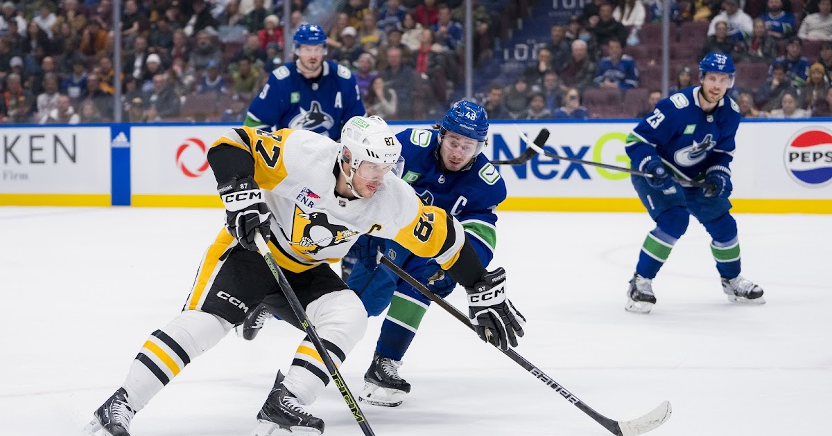 Quinn Hughes vs. Sidney Crosby: Who Gets Traded First?