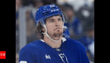 Toronto Maple Leafs’ Matthew Knies ready to step up as leader following six-year, $46.5M contract extension | NHL News