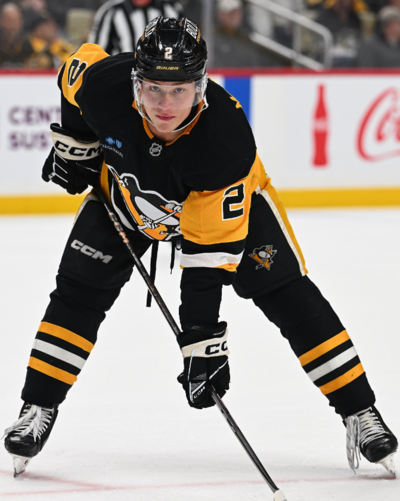 Injury update: Pittsburgh Penguins forward Rutger McGroarty is out indefinitely