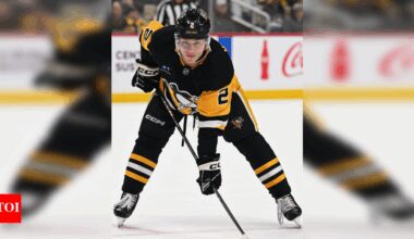 Injury update: Pittsburgh Penguins forward Rutger McGroarty is out indefinitely | NHL News
