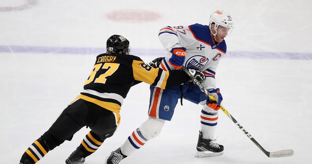 NHL Trade Rumors: Sidney Crosby linked to Edmonton Oilers