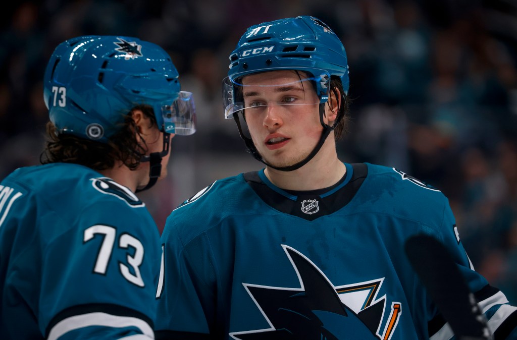 San Jose Sharks' Macklin Celebrini back skating after illness