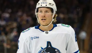 Vancouver Canucks' Brock Boeser Ready to Form Lethal Duo With Elias Pettersson Again This Season