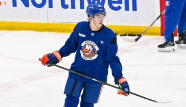 Isles' rookies Schaefer, Aitcheson 'super excited' for new era