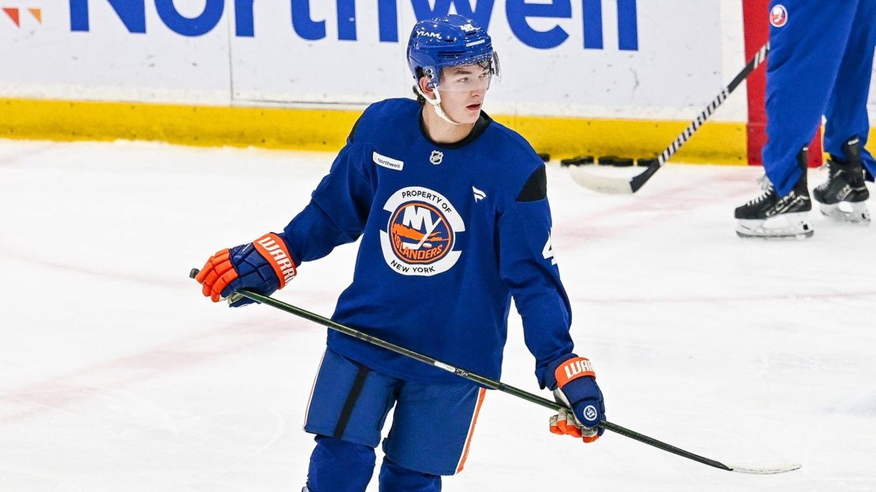 Isles' rookies Schaefer, Aitcheson 'super excited' for new era