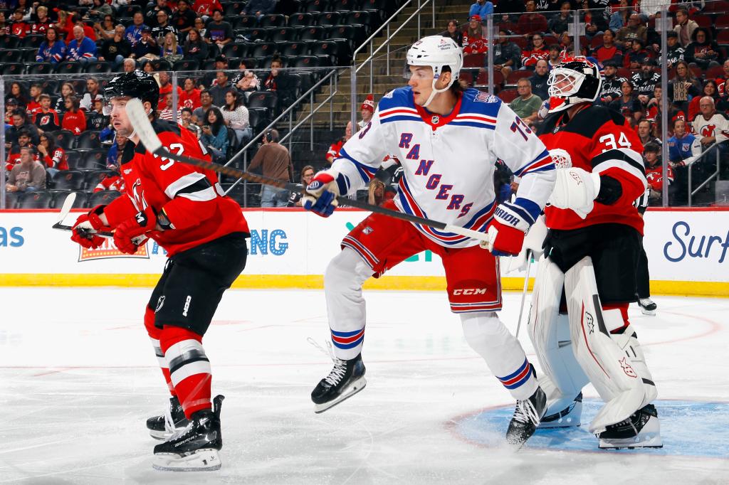Mike Sullivan raves about Matt Rempe as Rangers test out huge fourth line