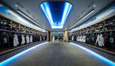 Utah Mammoth Open New State-Of-The-Art Practice And Training Facility