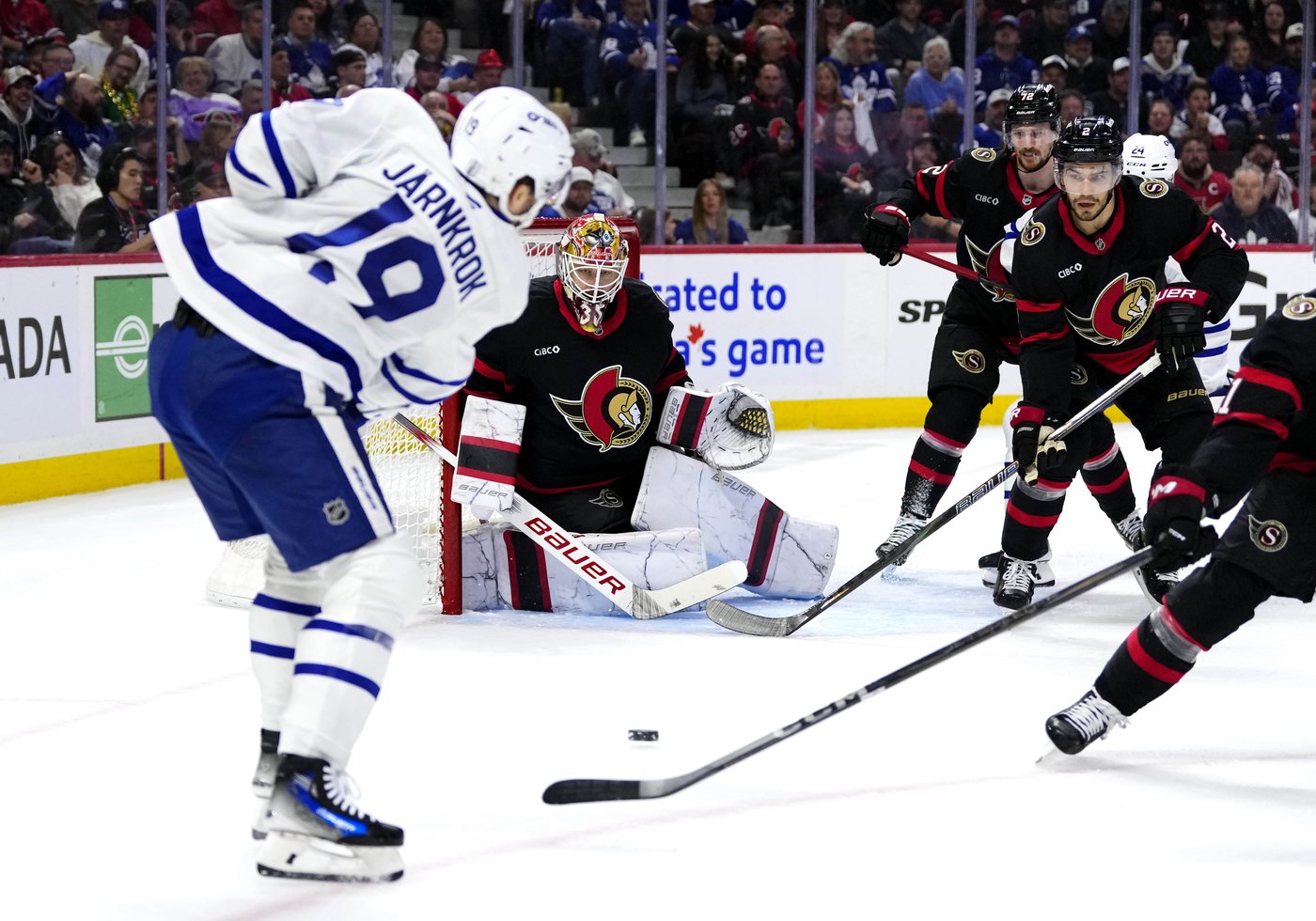 NHL pre-season roundup: Maple Leafs hold off Senators rally for 4-3 win | NanaimoNewsNOW