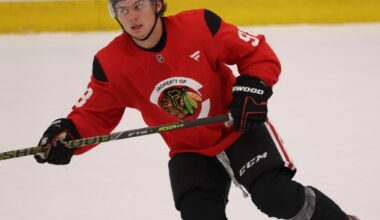 Chicago Blackhawks star eager to begin Year 3