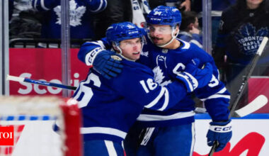 Maple Leafs’ Auston Matthews done with questions on Mitch Marner post-exit— Has their bond really changed? | NHL News
