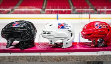 Carolina Hurricanes name First Citizens Bank its new home helmet sponsor