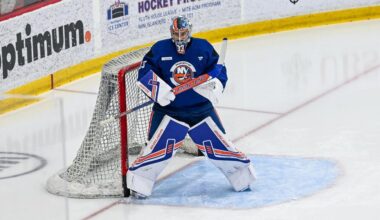 Islanders' David Rittich reveals why last season 'wasn't easy' for him