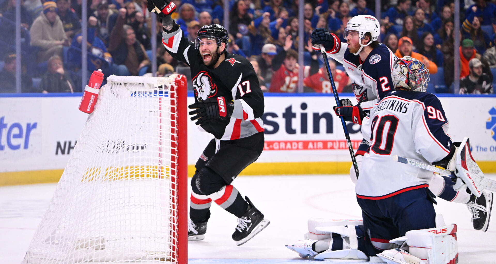 Sabres vs Blue Jackets