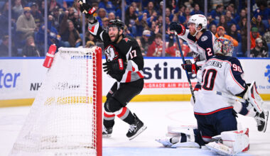 Sabres vs Blue Jackets