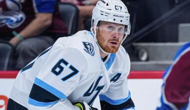 Utah Mammoth take some hard hits in pair of preseason opening losses