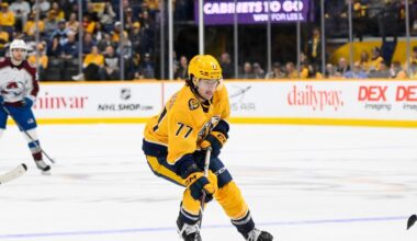 Troubling Turn of Events in Evangelista Stalemate With Predators