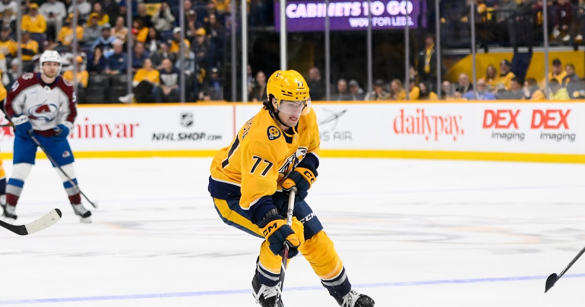 Troubling Turn of Events in Evangelista Stalemate With Predators