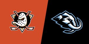 NHL Preseason Game Preview: Utah Mammoth at Anaheim Ducks with Projected Line Combinations 9/22/2025