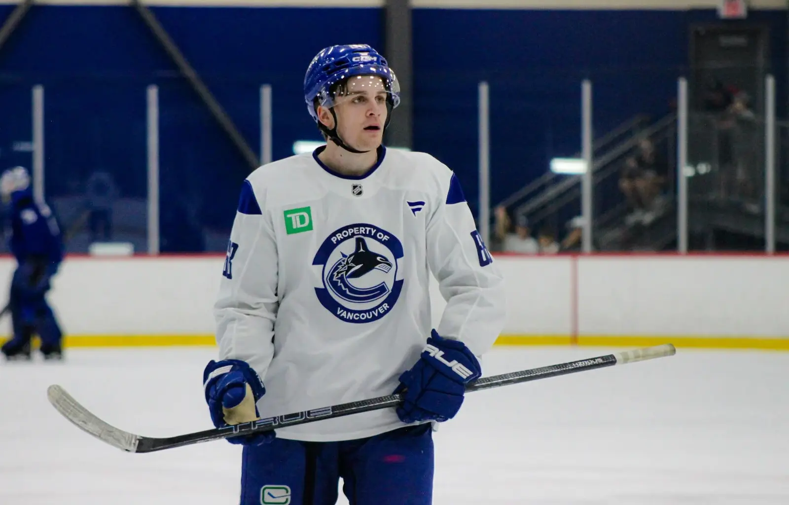 Vancouver Canucks Officially Sign Promising Centre Prospect to Entry-Level Contract