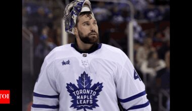 NHL Trade Rumors: Toronto Maple Leafs and Anthony Stolarz officially negotiating contract extension ahead of 2025–26 season | NHL News