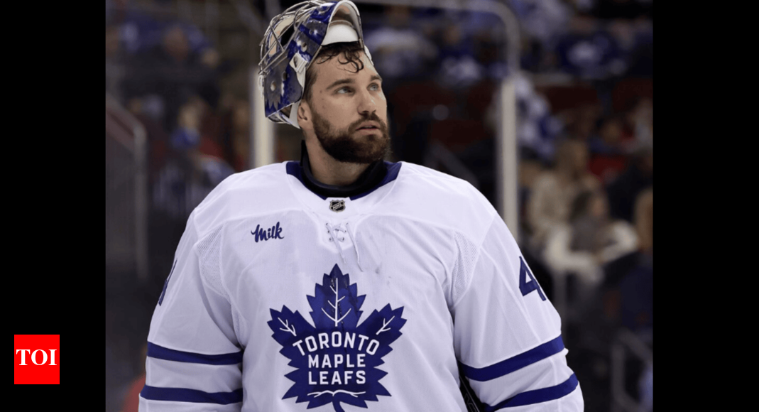 NHL Trade Rumors: Toronto Maple Leafs and Anthony Stolarz officially negotiating contract extension ahead of 2025–26 season | NHL News