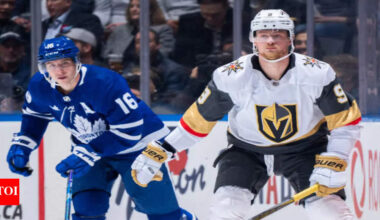 Jack Eichel and Mitch Marner could be NHL’s top duo in 2025-26: Golden Knights center’s extension boosts cup hopes | NHL News
