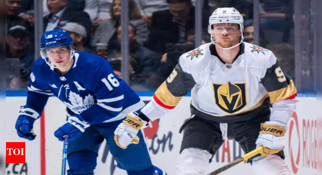 Jack Eichel and Mitch Marner could be NHL’s top duo in 2025-26: Golden Knights center’s extension boosts cup hopes | NHL News