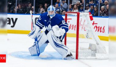 Why Toronto Maple Leafs goalie Joseph Woll won’t be with the team right now | NHL News