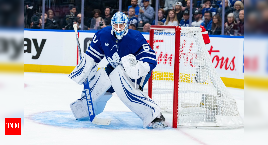 Why Toronto Maple Leafs goalie Joseph Woll won’t be with the team right now | NHL News