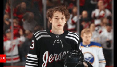 NHL Trade Rumors: New Jersey Devils’ Luke Hughes holdout continues as preseason begins | NHL News