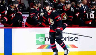 Pinto paces Senators to overtime win over Maple Leafs