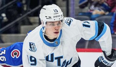 'We're there, we're looking': Are Utah Mammoth prospects proving themselves in preseason?