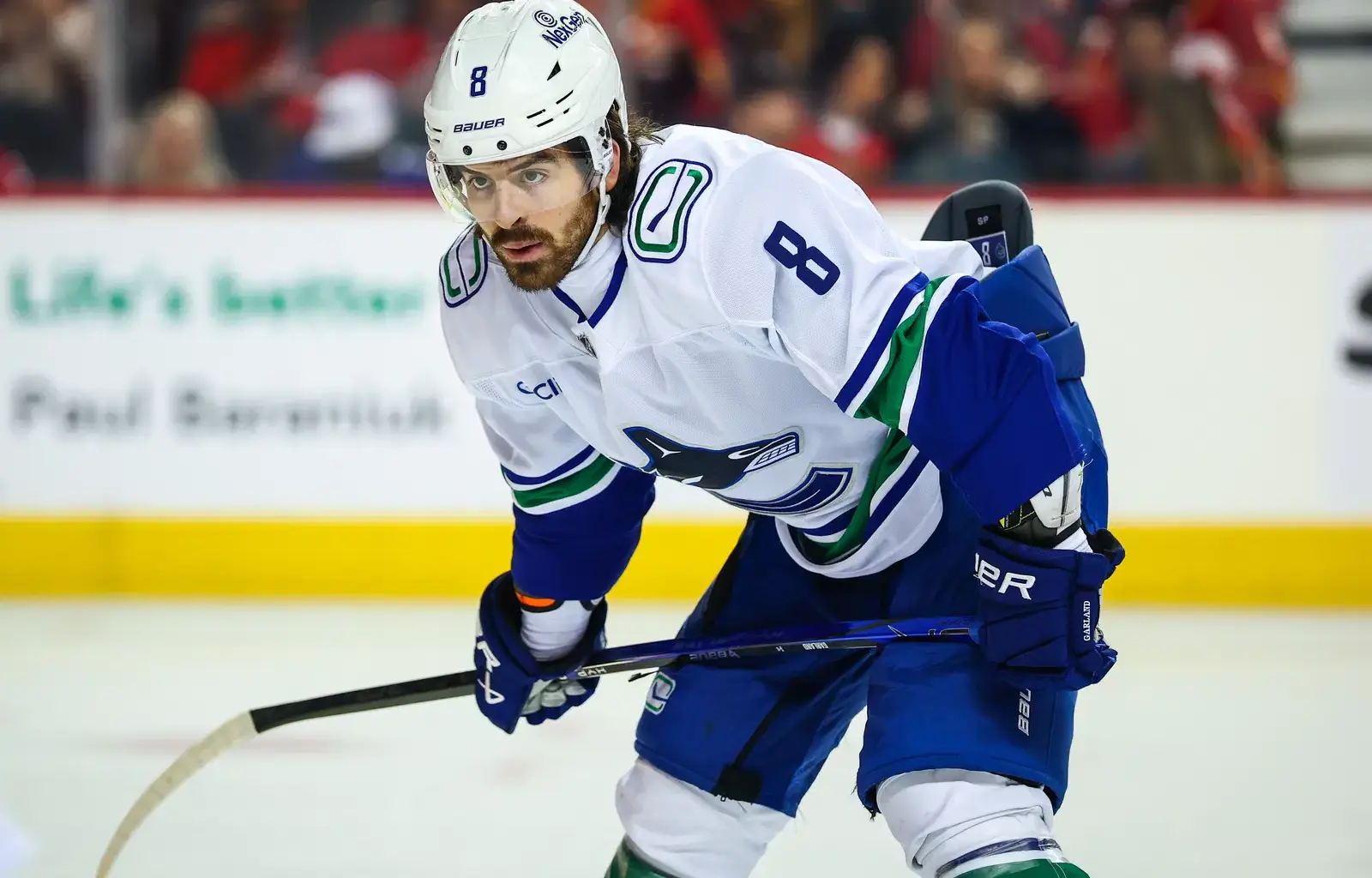 Vancouver Canucks HC Adam Foote Gives Update Following Conor Garland's Absence from Practice
