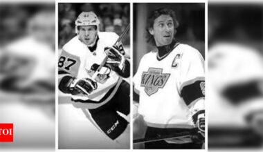 Shocking similarities Sidney Crosby of the Pittsburgh Penguins and Wayne Gretzky share | NHL News