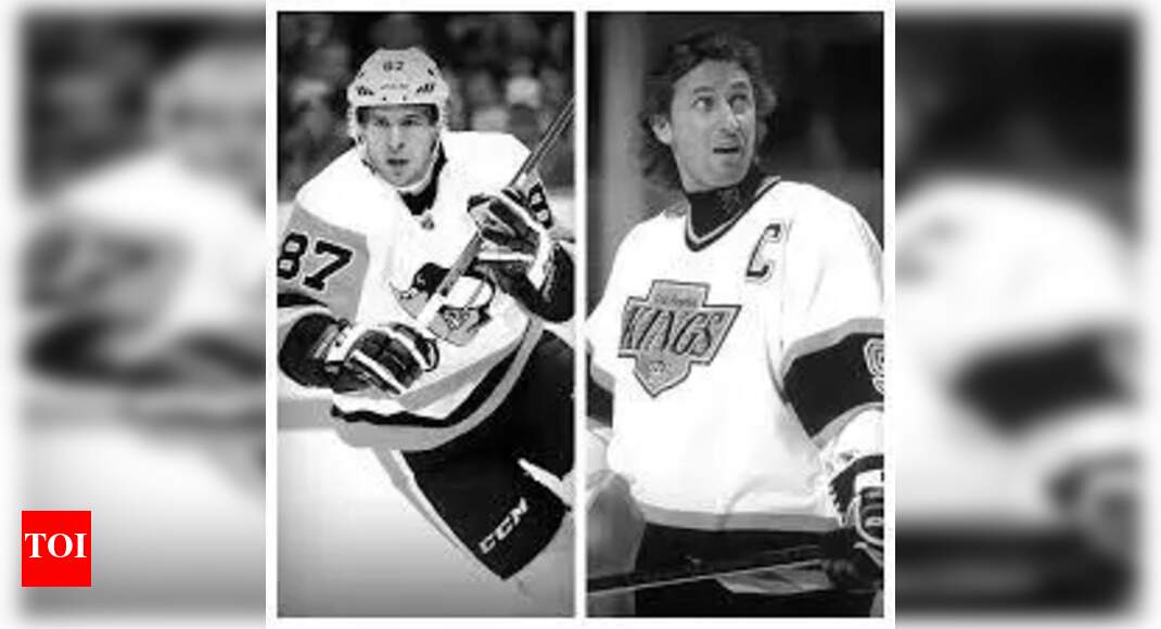Shocking similarities Sidney Crosby of the Pittsburgh Penguins and Wayne Gretzky share | NHL News