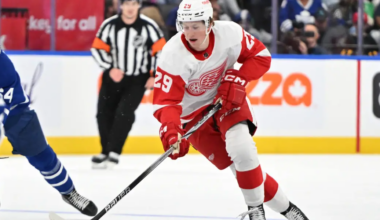 Red Wings Prospect Check In