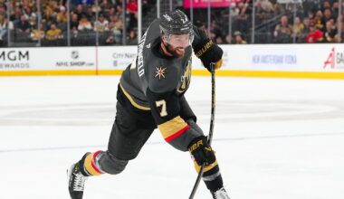 Pietrangelo's Uncertain Future Cost Golden Knights $5 Million In Cap Space
