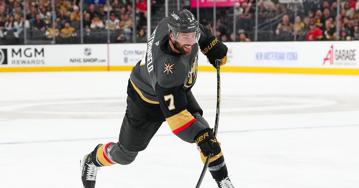 Pietrangelo's Uncertain Future Cost Golden Knights $5 Million In Cap Space