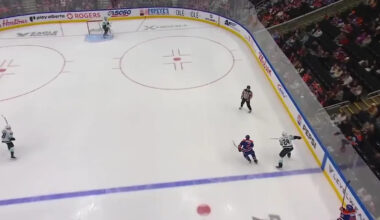 Jani Nyman with a Goal vs. Vancouver Canucks