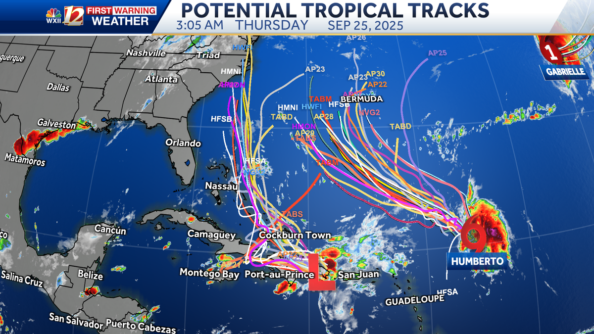 East Coast impacts likely as twin tropical systems strengthen