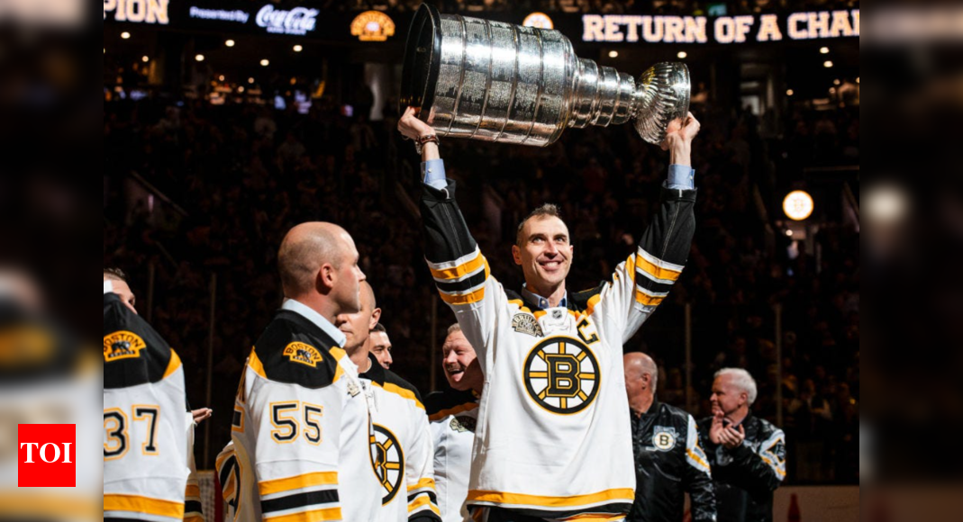 Zdeno Chara returns to Boston Bruins as mentor and hockey operations advisor | NHL News