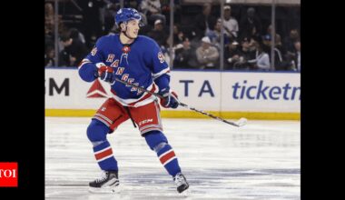 New York Rangers rising star Gabe Perreault’s NHL spot still uncertain, says coach Mike Sullivan | NHL News