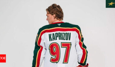 The Minnesota Wild celebrates 25 years of the team, unveiling a new jersey | NHL News