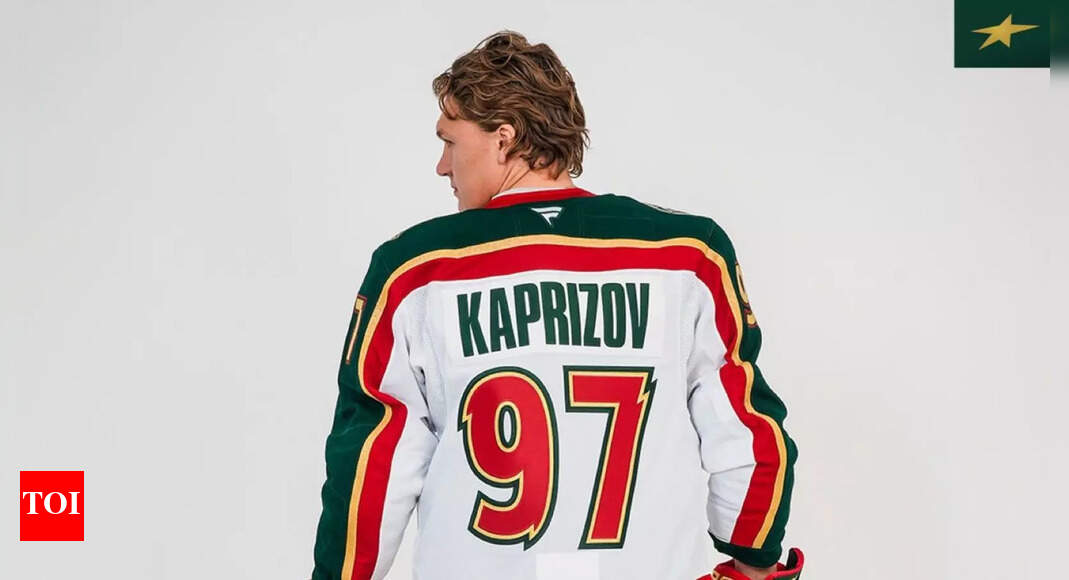 The Minnesota Wild celebrates 25 years of the team, unveiling a new jersey | NHL News